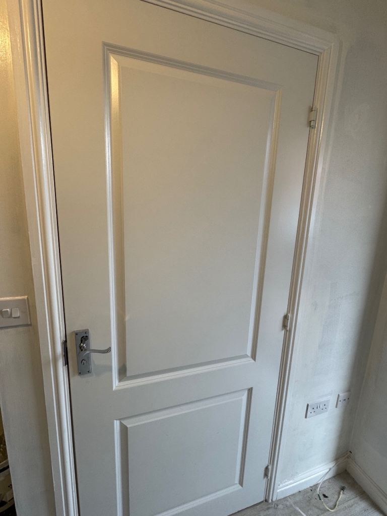 Solid white internal door *8 available 