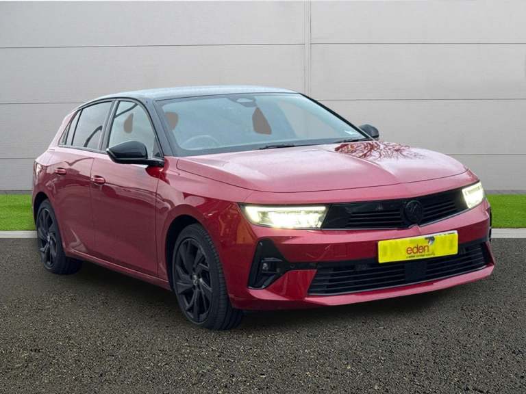 2024 Vauxhall Astra 1.2 Turbo 130 GS 5dr Hatchback Petrol Manual