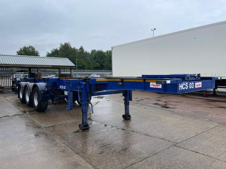 SDC LOCK AND GO SLIDING SKELETAL TRAILER – 2015 – C398005