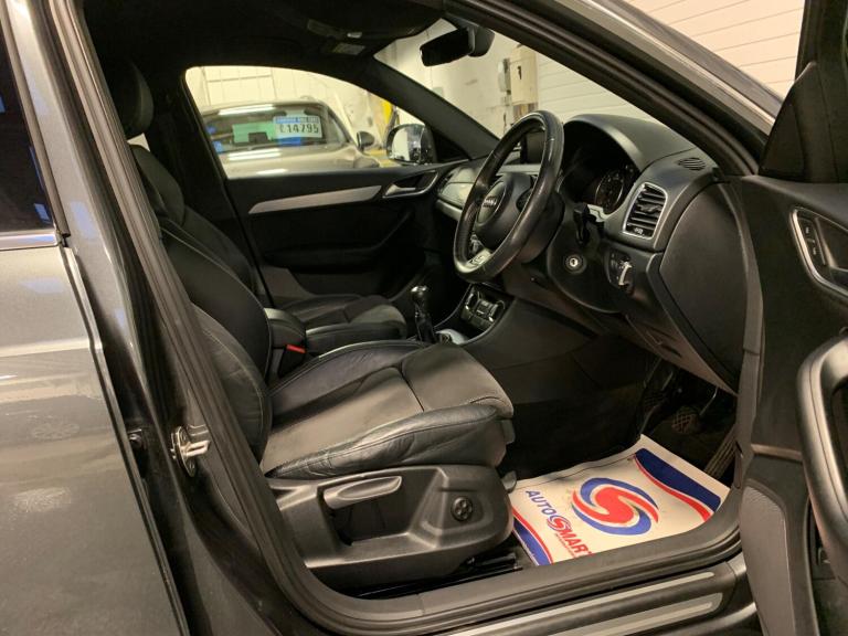 2016 Audi Q3 2.0 TDI S line Plus quattro Euro 6 (s/s) 5dr ESTATE Diesel Manual