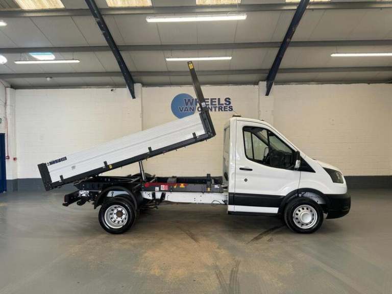 2022 Ford Transit 2.0 EcoBlue 130ps Chassis Cab CHASSIS CAB DIESEL Manual