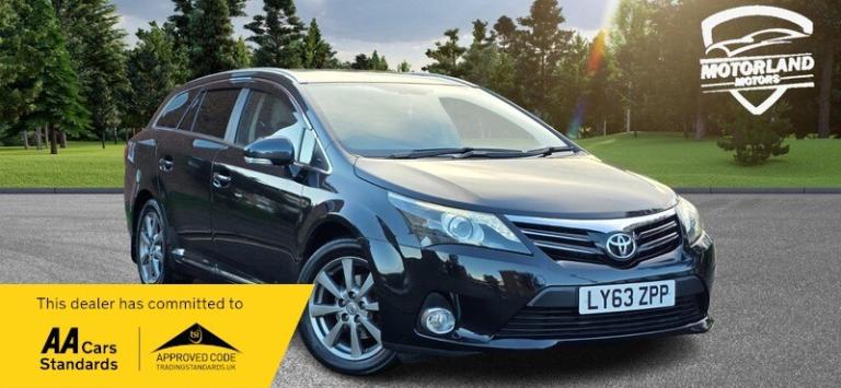 2014 Toyota Avensis 2.0 V-Matic Excel Touring CVT 5dr Petrol Automatic