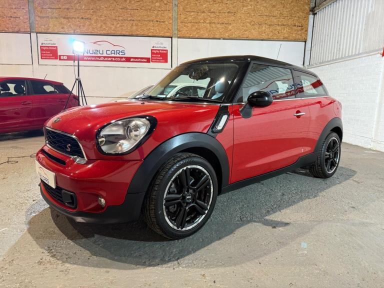 2016 MINI Paceman 1.6 Cooper S ALL4 3dr COUPE PETROL Manual