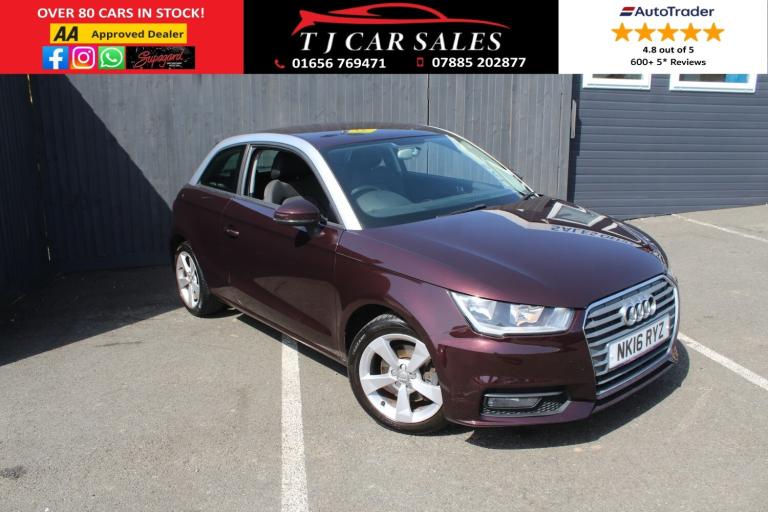AUDI A1 1.4 TFSI Sport 2016