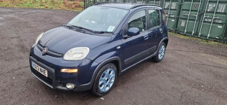 FIAT PANDA 900CC TWIN AIR 85 4X4 2013 FULL MOT GO ANYWHERE 