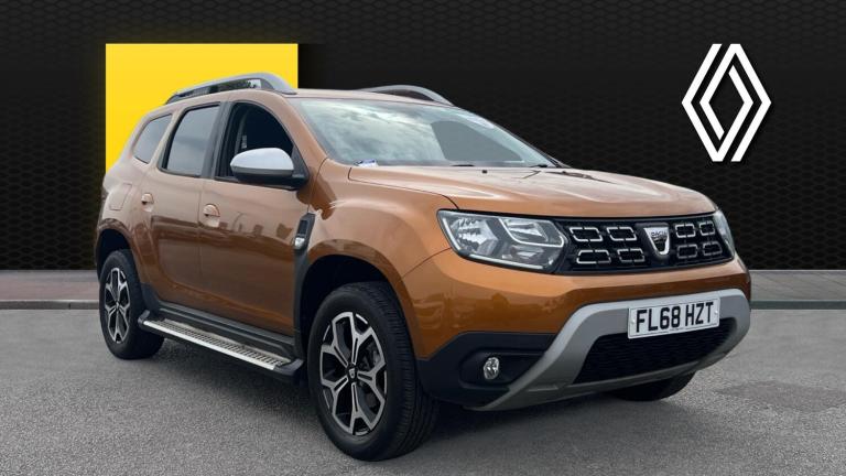 2018 Dacia Duster 1.6 SCe Prestige 5dr Petrol Estate Estate Petrol Manual