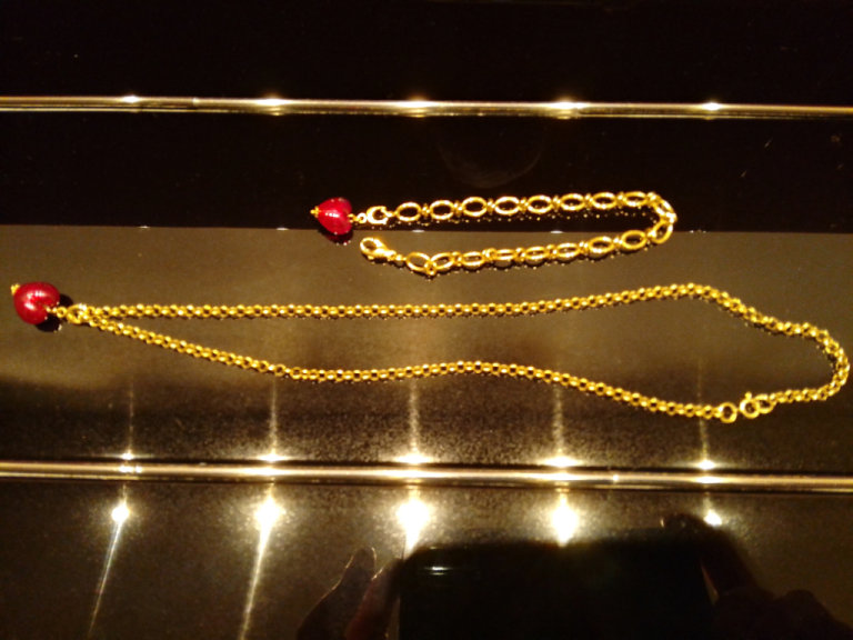  9ct Gold chain bracelet all £39 per gram 