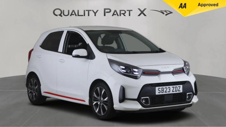 2023 Kia Picanto 1.0 DPi GT-Line AMT Euro 6 (s/s) 5dr HATCHBACK Petrol Automatic