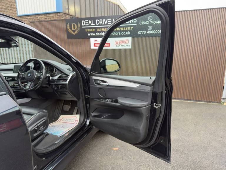2016 BMW X5 xDrive25d [231] M Sport 5dr Auto ESTATE DIESEL Automatic