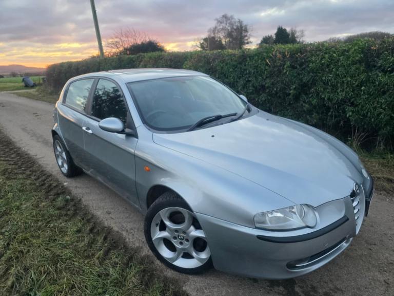 Alfa Romeo, 147, Hatchback, 2002, Manual, 1970 (cc), 5 doors