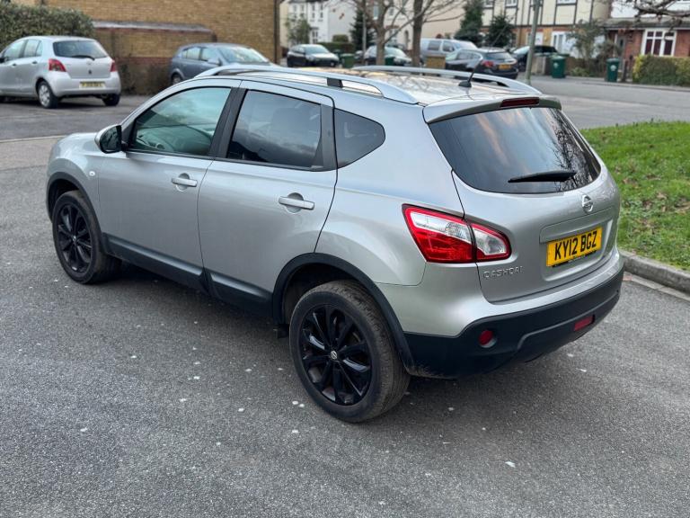 2012 Nissan Qashqai 1.6 [117] N-Tec 5dr HATCHBACK Petrol Manual