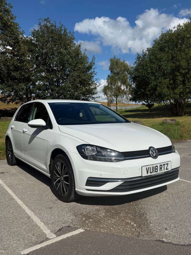 Volkswagen, GOLF, Hatchback, 2018, Manual, 1598 (cc), 5 doors