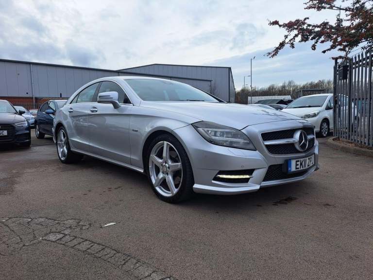 2011 Mercedes-Benz CLS 3.0 CLS350 CDI V6 BlueEfficiency Sport Coupe G-Tronic+ Euro 5 4dr COUPE Di...