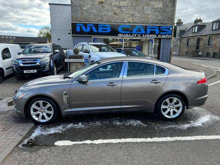 2008 Jaguar XF 2.7d Luxury 4dr Auto SALOON DIESEL Automatic
