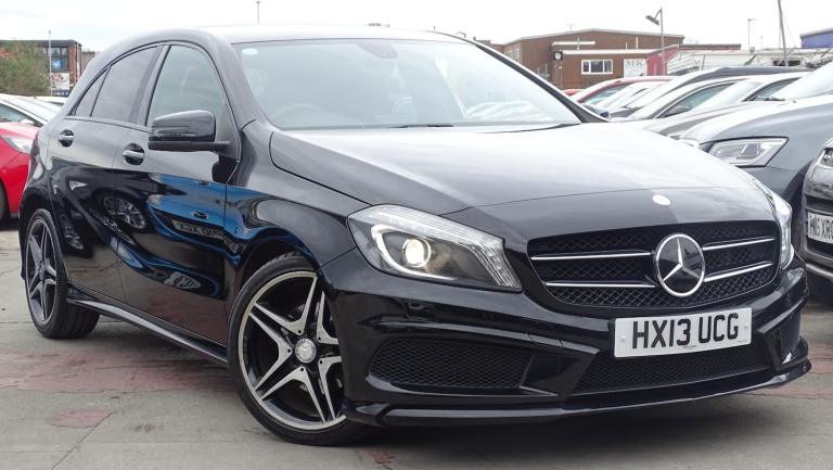 MERCEDES-BENZ A CLASS 1.8 A180 CDI BlueEfficiency AMG Sport Black Auto Diesel 20