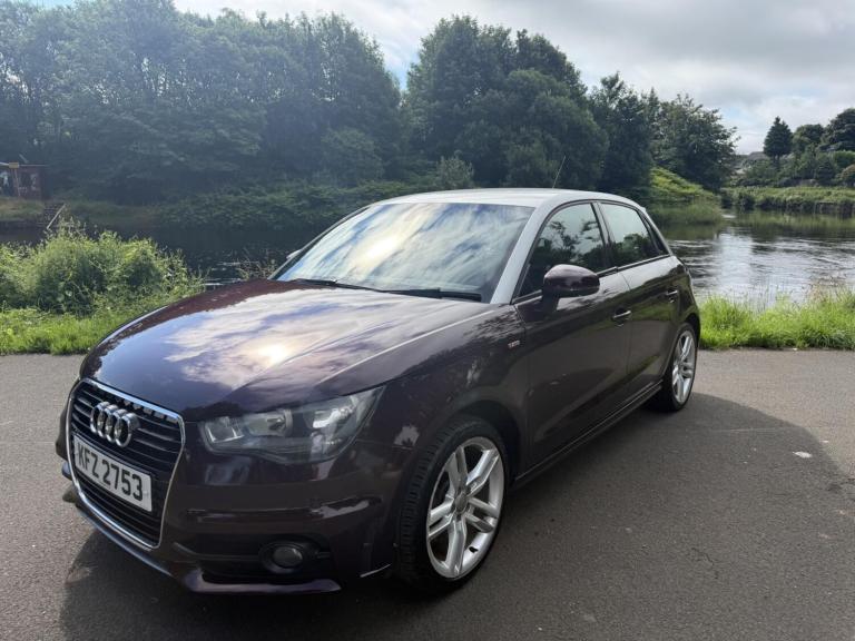 2012 Audi A1 1.4 TFSI S Line 5dr HATCHBACK PETROL Manual