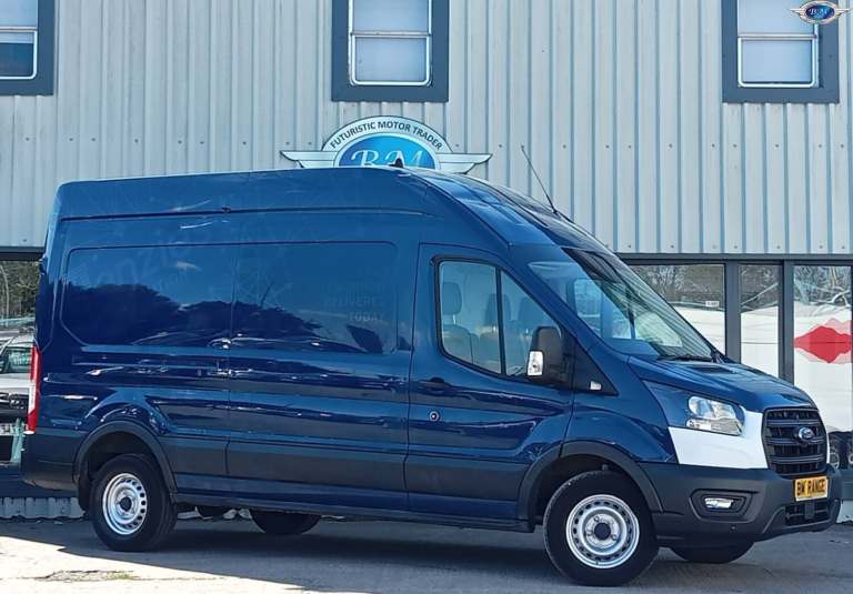 2022 Ford Transit 2.0 Transit Leader Van 350 L3 2.0L EcoBlue 130PS RWD 6 Speed Manual Panel Van D...