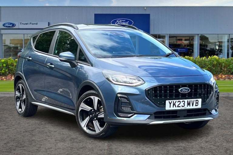 2023 Ford Fiesta 1.0 EcoBoost Active 5dr HATCHBACK PETROL Manual