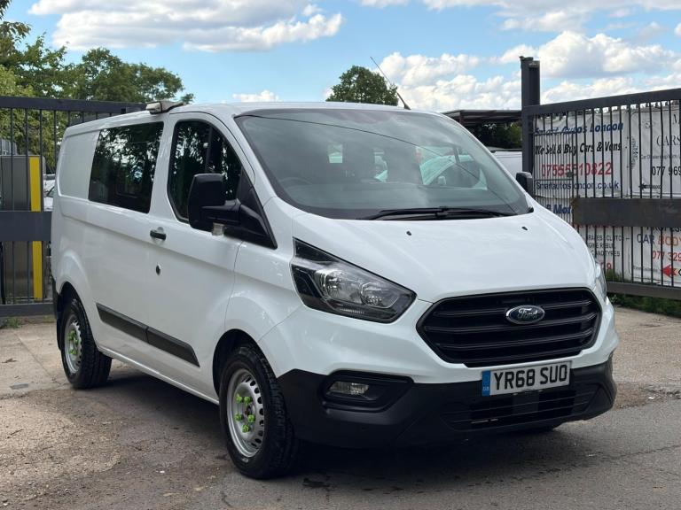  Ford Transit Custom 2.0 320 EcoBlue Crew Van L1 H1 Euro 6 5dr (6 Seat) Diesel Manual