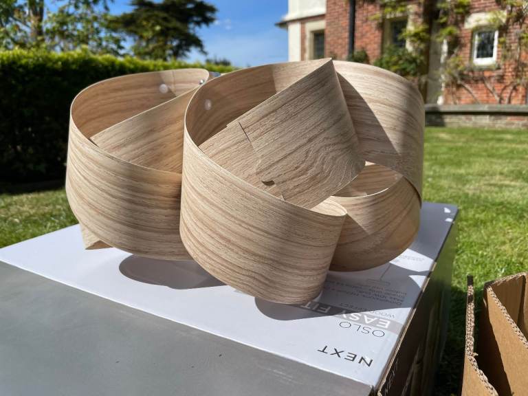NEXT Oslo Easy-Fit Lamp Shades (matching pair)