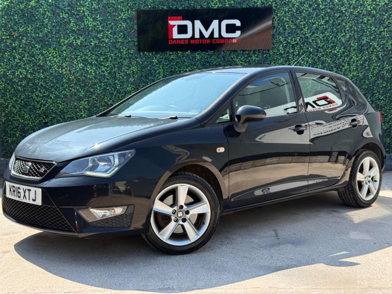 2016 SEAT Ibiza 1.0 EcoTSI FR DSG Euro 6 (s/s) 5dr HATCHBACK Petrol Automatic