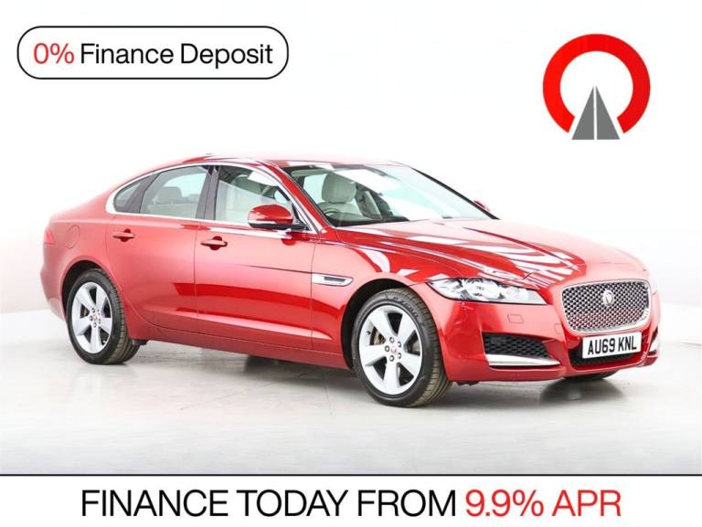 2019 Jaguar XF 2.0i Portfolio GPF Saloon 4dr Petrol Auto Euro 6 (s/s) (250 ps) Saloon Petrol Auto...