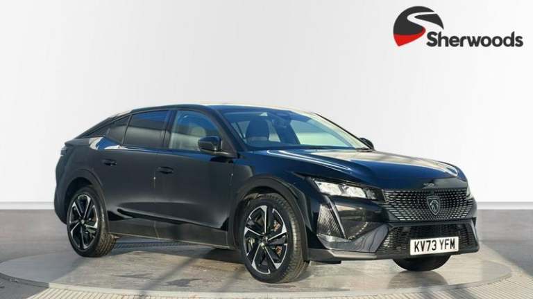 2023 Peugeot 408 1.2 PureTech Allure Premium 5dr EAT8 HATCHBACK PETROL Automatic