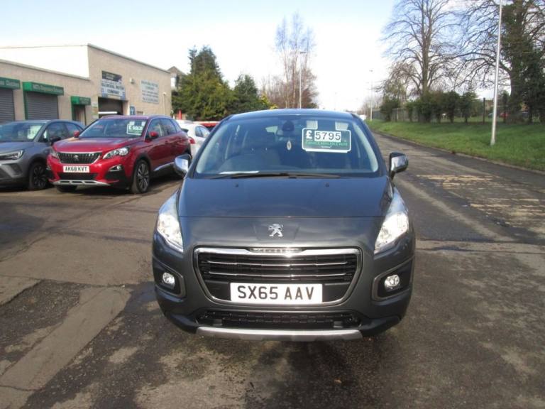 2016 Peugeot 3008 1.6 BlueHDi Active SUV 5dr Diesel Manual Euro 6 (s/s) (120 ps) HATCHBACK Diesel...