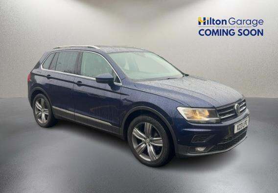 2019 Volkswagen Tiguan 2.0 TDI Match SUV 5dr Diesel DSG Euro 6 (s/s) (150 ps) NAVIGATION+LANE ASS...