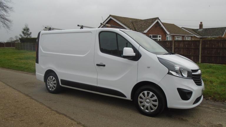 2019 Vauxhall Vivaro 2700 1.6CDTI BiTurbo 125PS Sportive L1 H1 Van PANEL VAN Diesel Manual