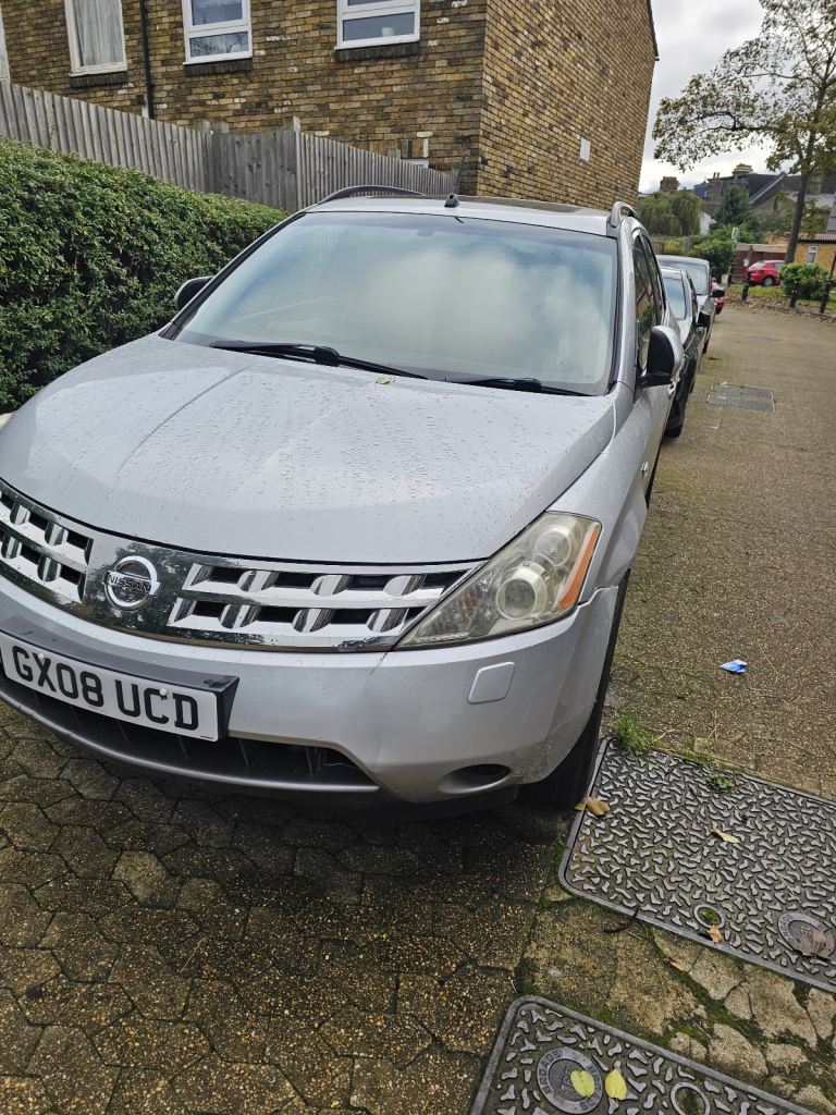 Nissan, MURANO, Estate, 2008, Semi-Auto, 3498 (cc), 5 doors