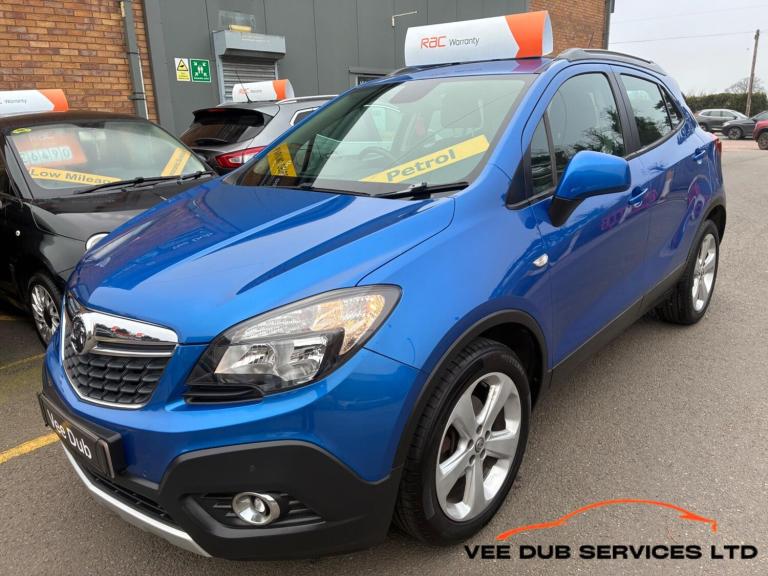 2014 Vauxhall Mokka 1.6 Exclusiv 2WD Euro 5 (s/s) 5dr Petrol