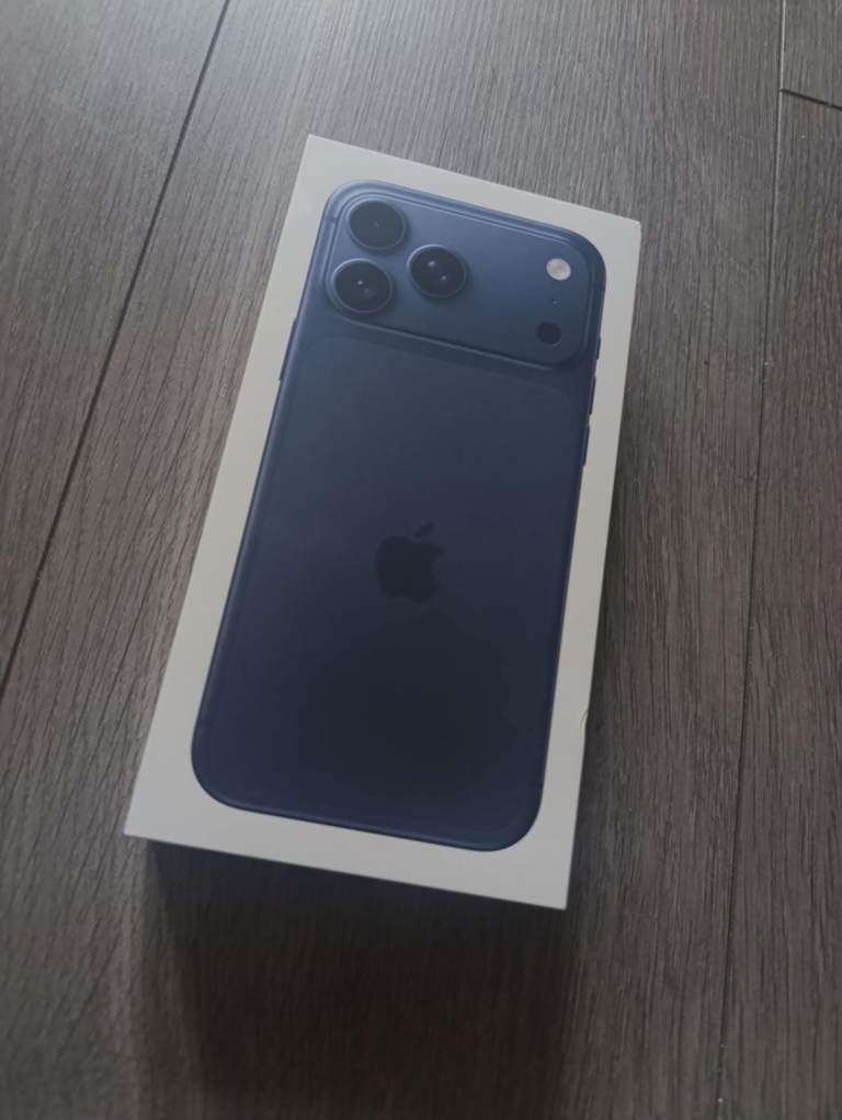 Apple iPhone 17 Pro Max Blue - Brand New in Box