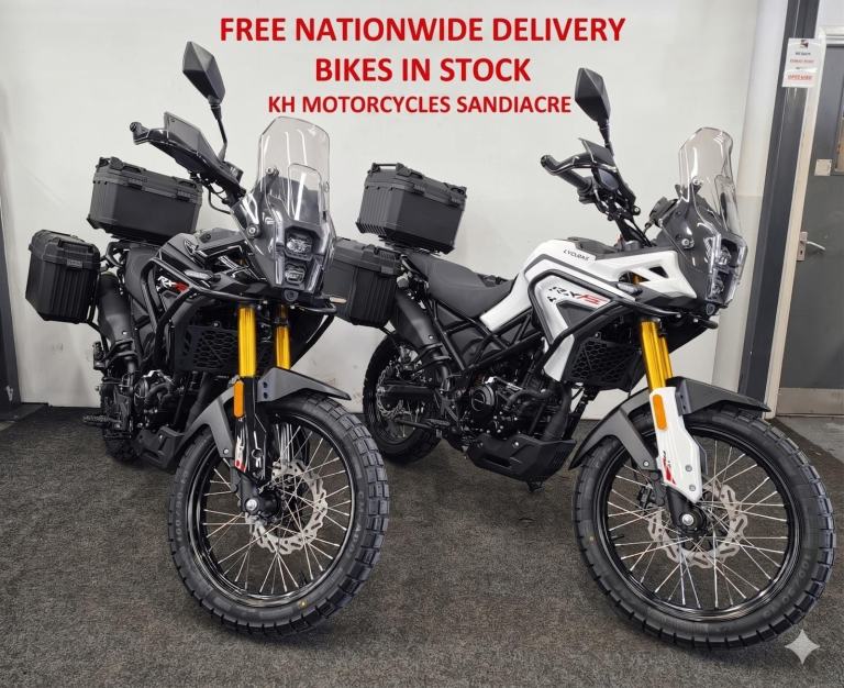 LEXMOTO RX2 125 ** FREE DELIVERY - BRAND NEW - 2 YEAR WARRANTY **