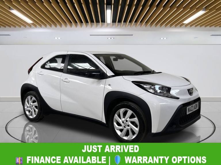 2023 Toyota Aygo X 1.0 VVT-i Pure Hatchback 5dr Petrol Manual Euro 6 (s/s) (72 ps) Hatchback Petr...