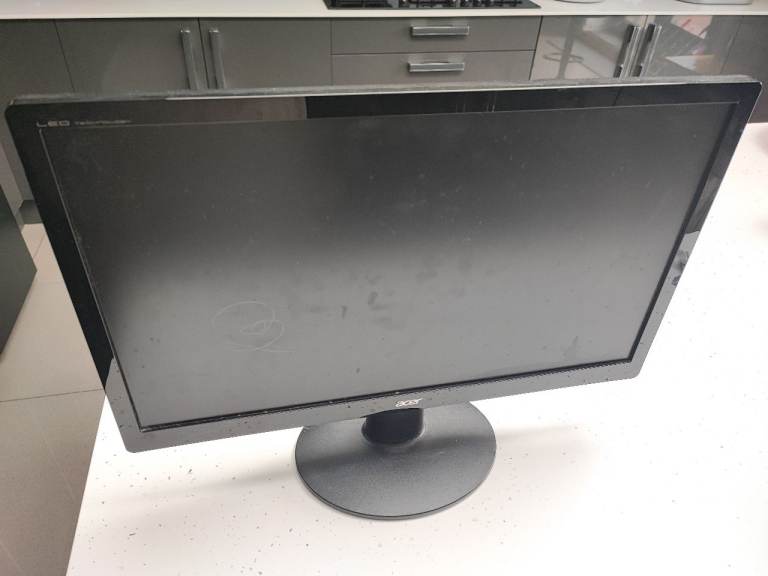 FREE Acer monitor 