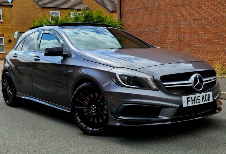 Mercedes A45 AMG 4MATIC, Aero Pack, Fully Loaded!