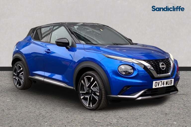 2024 Nissan Juke 105028 Hatchback Petrol Automatic