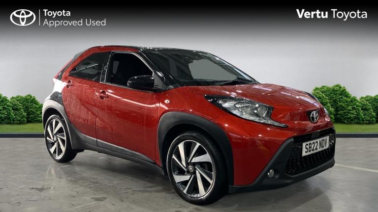 2022 Toyota Aygo X 1.0 VVT-i Edge 5dr Petrol Hatchback Hatchback Petrol Manual