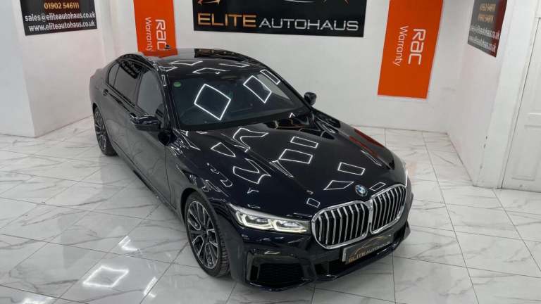 BMW 7 SERIES 3.0 730Ld M Sport Saloon 2022