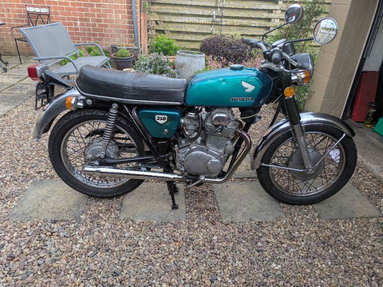 Honda 1970 CB350 Restoration Project 