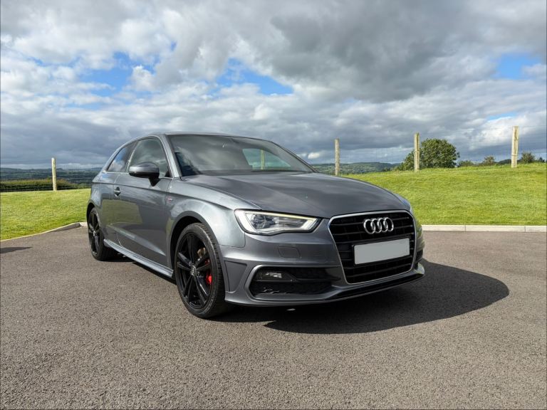 Audi, A3, Hatchback, 2014, Manual, 1598 (cc), 3 doors