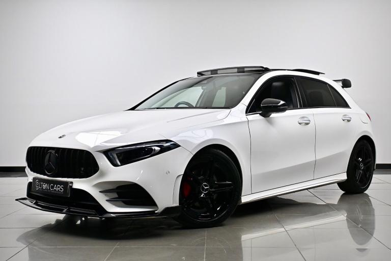 2019 Mercedes-Benz A-Class A180d AMG Line Premium Plus 5dr Auto HATCHBACK DIESEL Automatic
