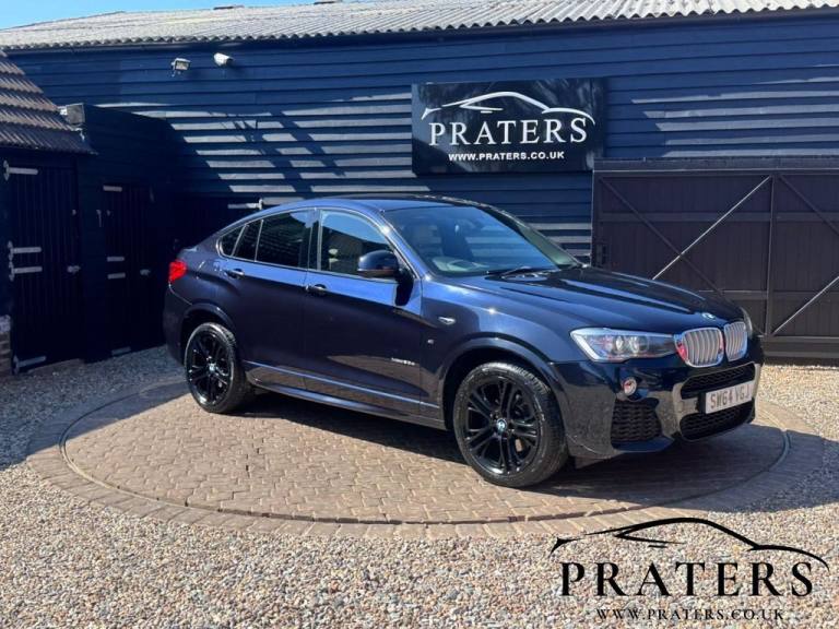2014 BMW X4 xDrive30d M Sport 5dr Step Auto COUPE DIESEL Automatic