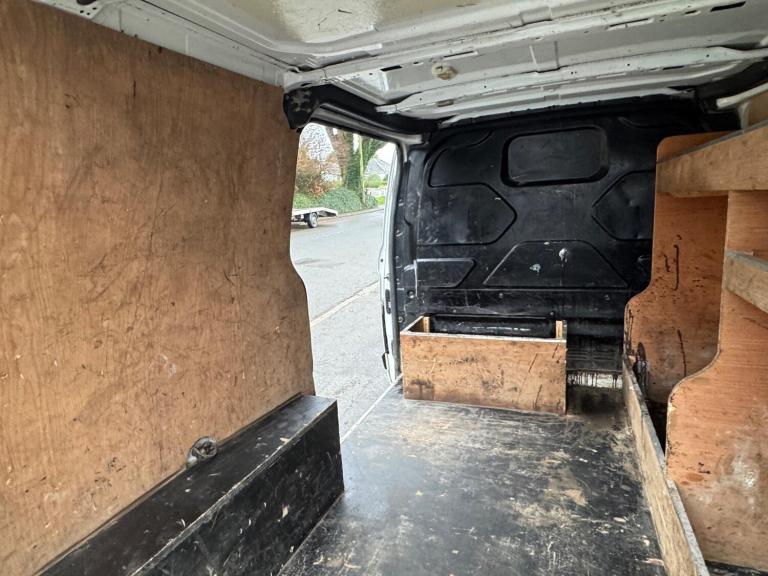 2019 Ford Transit Custom 2.0 260 EcoBlue L1 H1 Euro 6 5dr PANEL VAN Diesel Manual