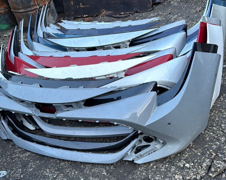 Toyota Corolla front bumper 2019 - 2024 