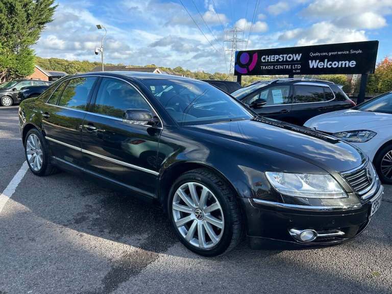 2007 Volkswagen Phaeton 3.0 TDI V6 Saloon 4dr Diesel Automatic 4MOTION (248 g/km, 230 bhp) Saloon...