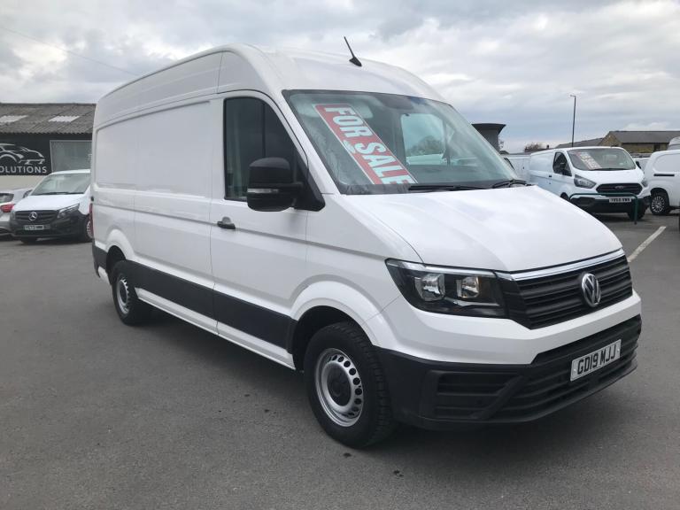 2019 Volkswagen Crafter 2.0 TDI 140PS Trendline High Roof Van PANEL VAN Diesel Manual