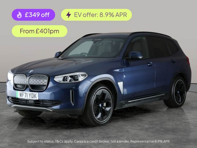 2021 BMW iX3 80kWh Premier Edition Pro SUV 5dr Electric Auto (286 ps) - HUD - PARK ASSIS Suv Elec...