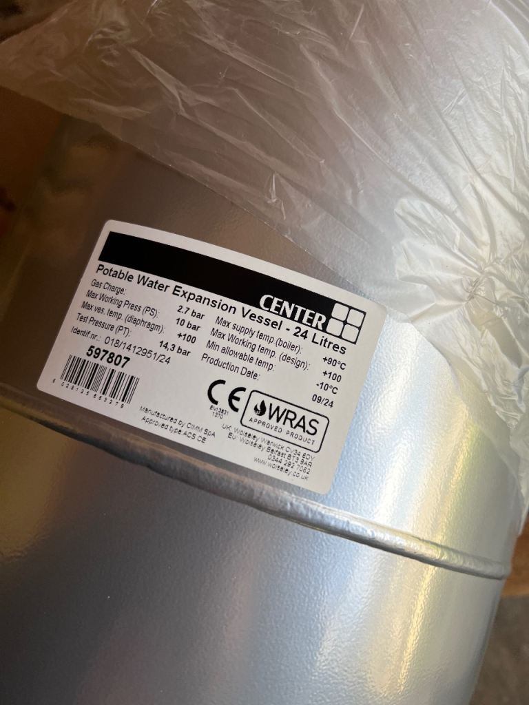 Expansion vessel